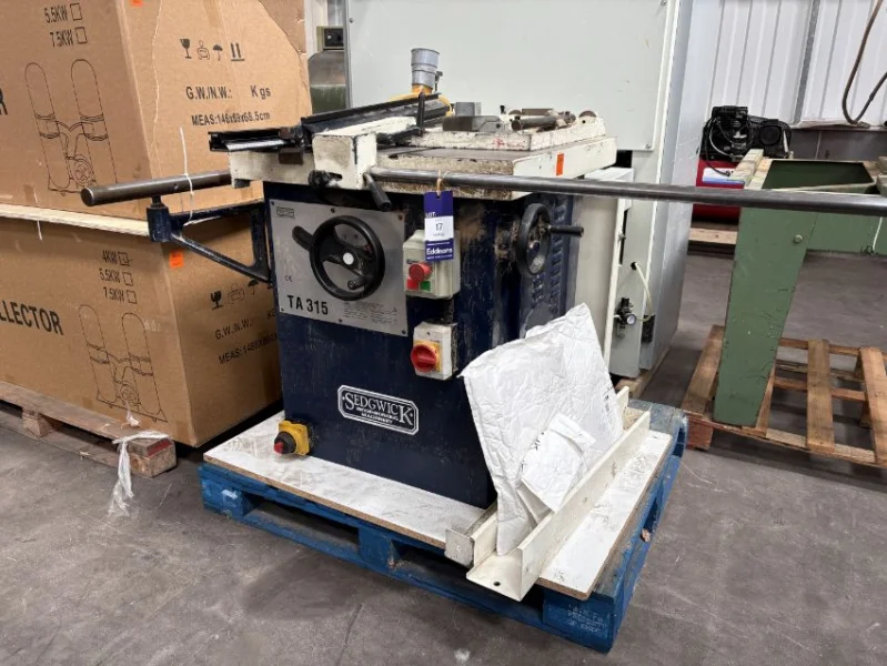 Eddisons - Scunthorpe - Woodworking Auction - Auction Image 5