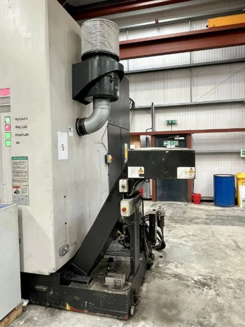 Eddisons - Scunthorpe - 2004 Mazak Integrex e-650 H x 2000 CNC Turn/Mill Centre at Auction - Auction Image 3