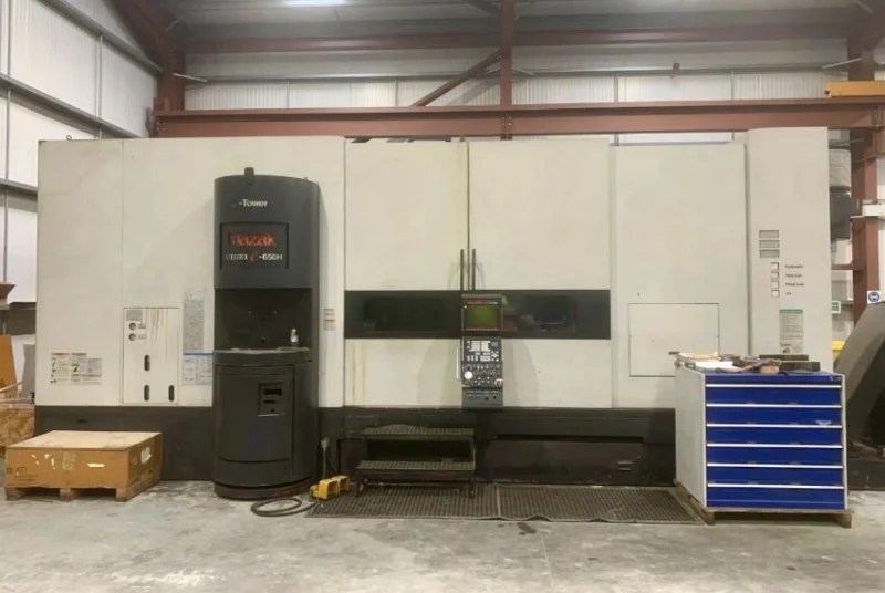 Eddisons - Scunthorpe - 2004 Mazak Integrex e-650 H x 2000 CNC Turn/Mill Centre at Auction - Auction Image 1