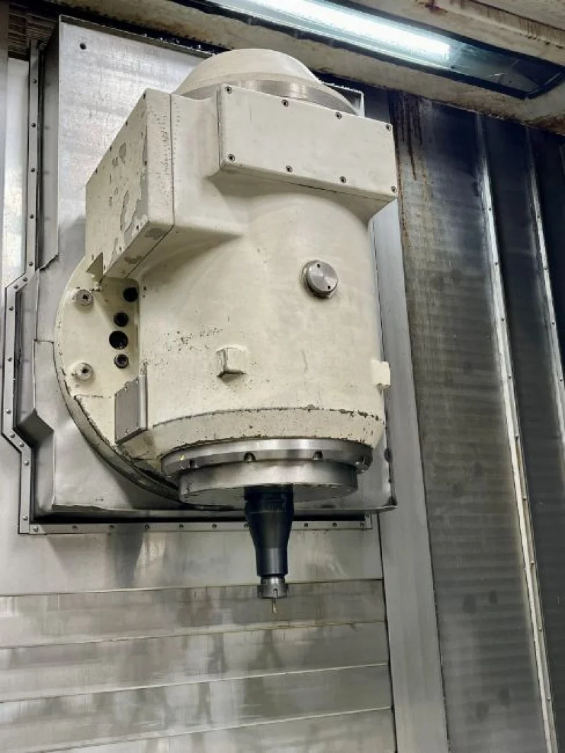 Eddisons - Scunthorpe - 2004 Mazak Integrex e-650 H x 2000 CNC Turn/Mill Centre at Auction - Auction Image 4