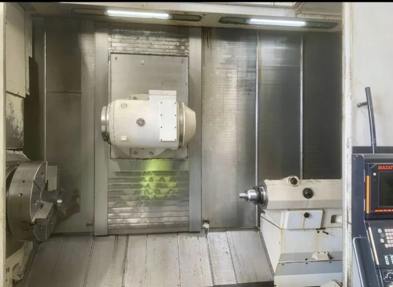 Eddisons - Scunthorpe - 2004 Mazak Integrex e-650 H x 2000 CNC Turn/Mill Centre at Auction - Auction Image 2