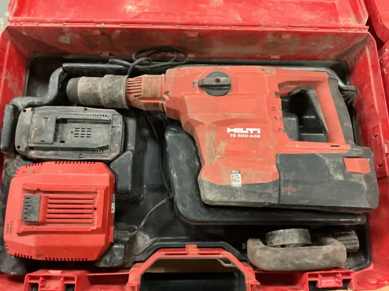 Wilsons Auctions - Glasgow - Hilti Tools & Equipment Auction - Auction Image 2