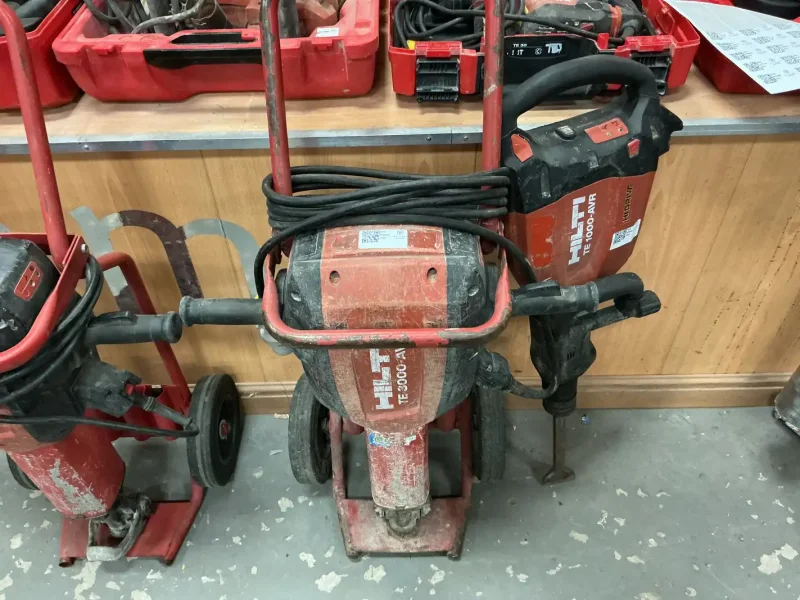 Wilsons Auctions - Glasgow - Hilti Tools & Equipment Auction - Auction Image 5