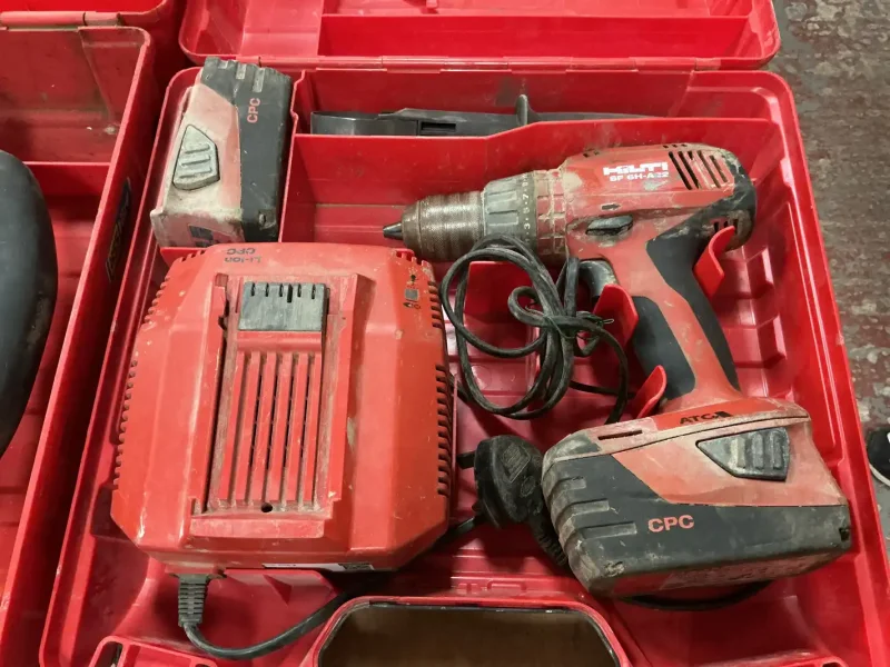 Wilsons Auctions - Glasgow - Hilti Tools & Equipment Auction - Auction Image 6