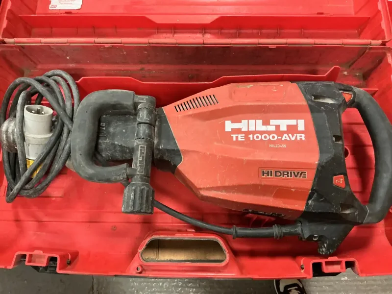 Wilsons Auctions - Glasgow - Hilti Tools & Equipment Auction - Auction Image 1
