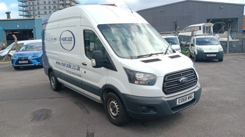 Eddisons - Fleet of Light Commercial Vehicles, Shipping Container, Small Tools & Building Stock at Auction - Auction Image 1
