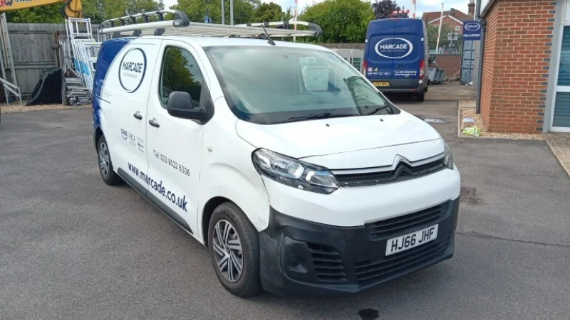 Eddisons - Fleet of Light Commercial Vehicles, Shipping Container, Small Tools & Building Stock at Auction - Auction Image 3