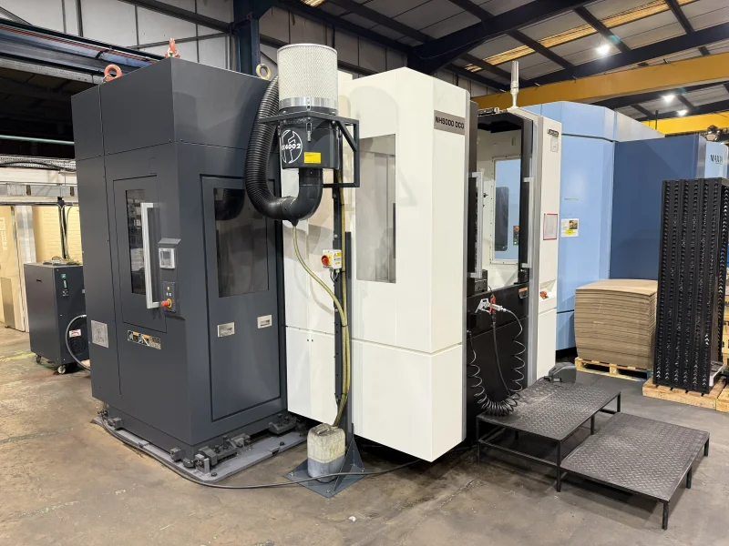 Cottrill & Co - DMG Mori NH5000DCG Horizontal Twin Pallet Machining Centre (2022) Auction - Auction Image 1