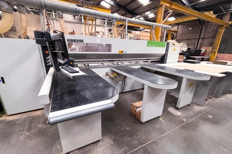 John Pye Auctions - Online Auction of Woodworking Machinery and Equipment - Auction Image 3