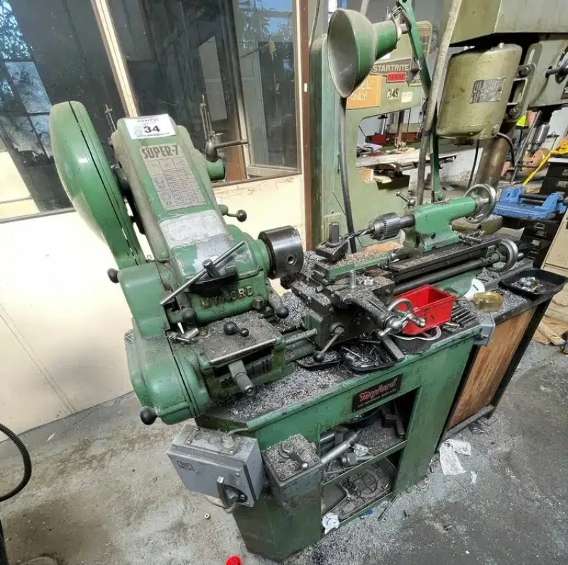 John Pye Auctions - Machinery & Contents from an Automotive Workshop at Auction - Auction Image 8
