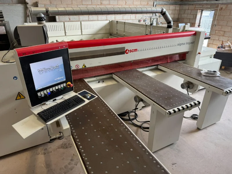 BPI Auctions - SCM Sigma CNC Beam Saw, Felder C-Express 920 CNC Machining Centre & more at Auction - Auction Image 2