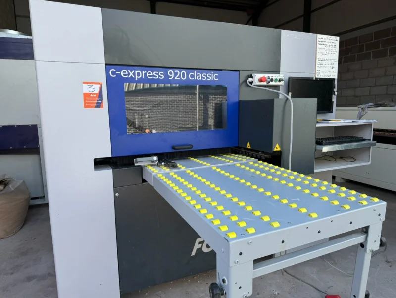 BPI Auctions - SCM Sigma CNC Beam Saw, Felder C-Express 920 CNC Machining Centre & more at Auction - Auction Image 3