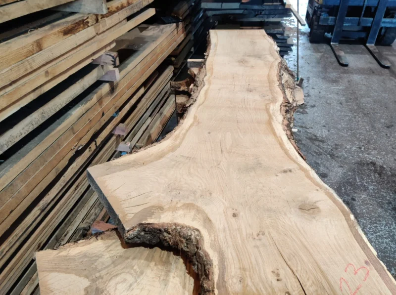 BPI Auctions - Live Edge Timber Slabs to include Sapele, Pippy English Oak, Walnut, Coin / Cookie Slabs, Yew, Sycamore & more at Auction - Auction Image 3