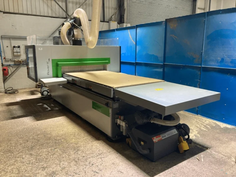 Hilco Valuation Services - Woodmill and Upholstery Manufacturing Assets from a Furniture Manufacturer at Auction - Auction Image 1