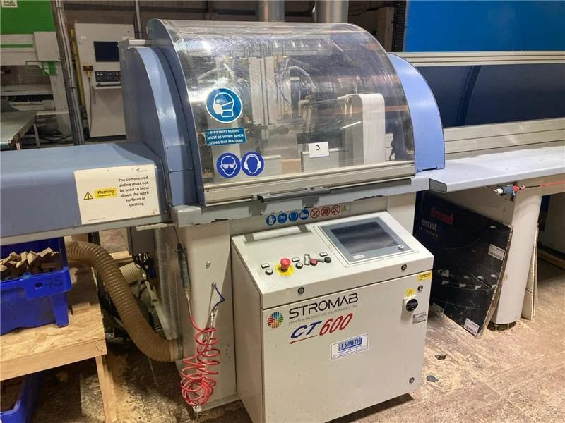 Hilco Valuation Services - Woodmill and Upholstery Manufacturing Assets from a Furniture Manufacturer at Auction - Auction Image 5