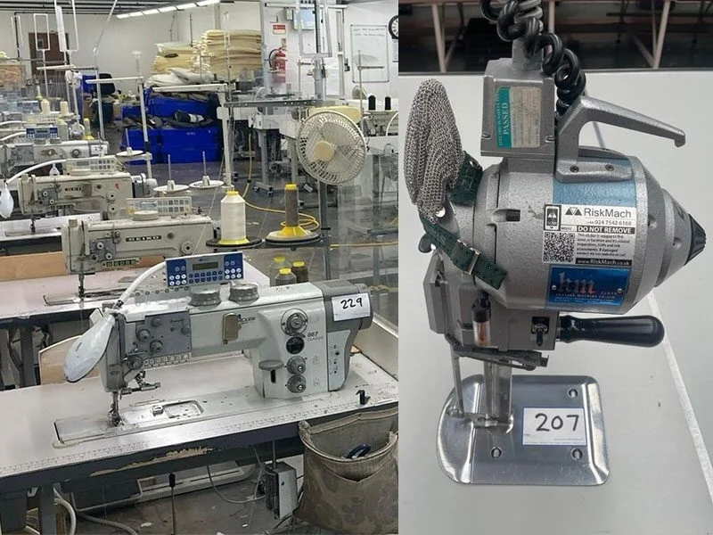 Hilco Valuation Services - Woodmill and Upholstery Manufacturing Assets from a Furniture Manufacturer at Auction - Auction Image 6