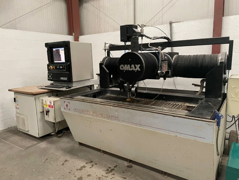Thainstone Specialist Auctions (TSA) - 2 Dynamic Water Jet Cutting Systems For Sale - Auction Image 1