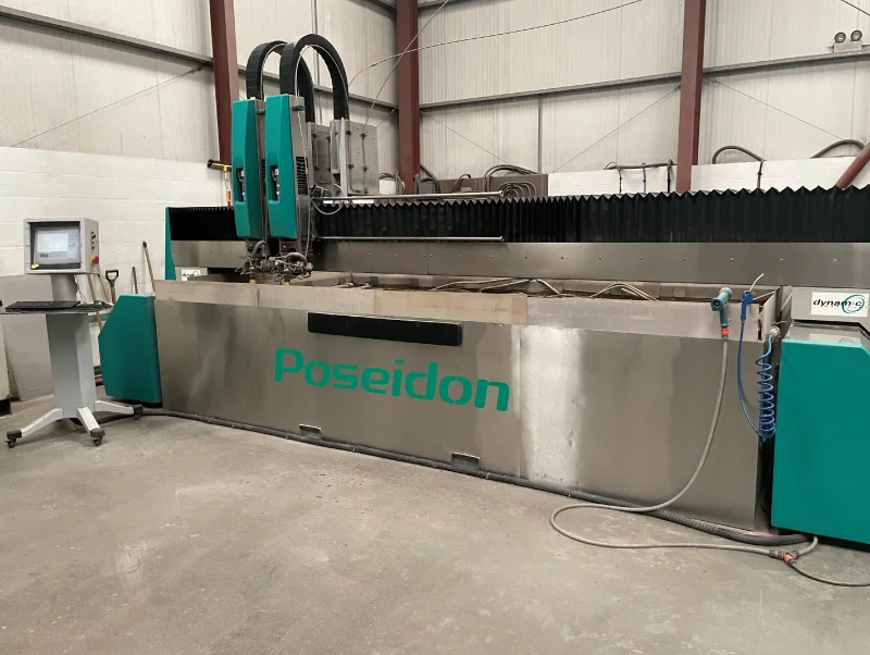Thainstone Specialist Auctions (TSA) - 2 Dynamic Water Jet Cutting Systems For Sale - Auction Image 2