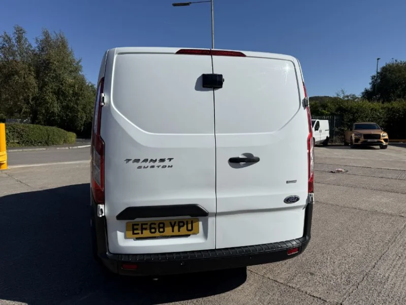 Gavel Auctioneers Ltd - 2019 Ford Transit Custom Base Panel Van Auction - Auction Image 3