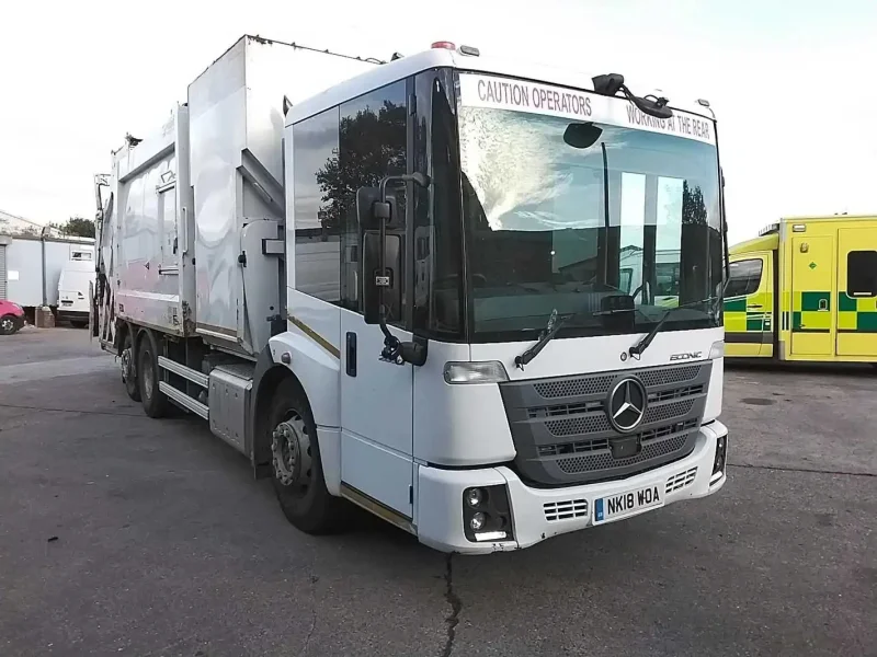 Wilsons Auctions - Newcastle - HGV, Plant & Commercial Vehicle Auction - Auction Image 7
