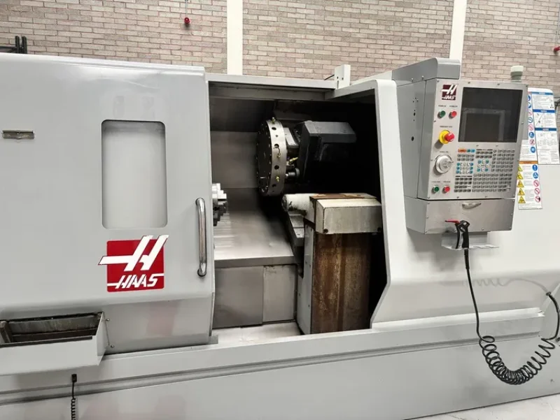 Charter Auctions Ltd - For Sale by Private Treaty - Used 2008 HAAS SL-30 Centre Lathe - Auction Image 4