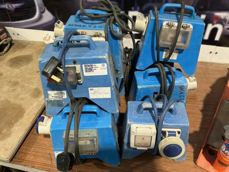 Wilsons Auctions - Glasgow - Small Plant & Equipment Auction - Auction Image 5