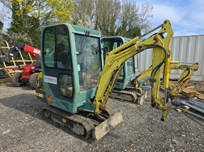 BPI Auctions - Plant & Machinery to include Wheeled Loader, Excavators, Dumpers, Forklifts, Crushers, Godwin Pumps, Fuel Tanks & more at Auction - Auction Image 4