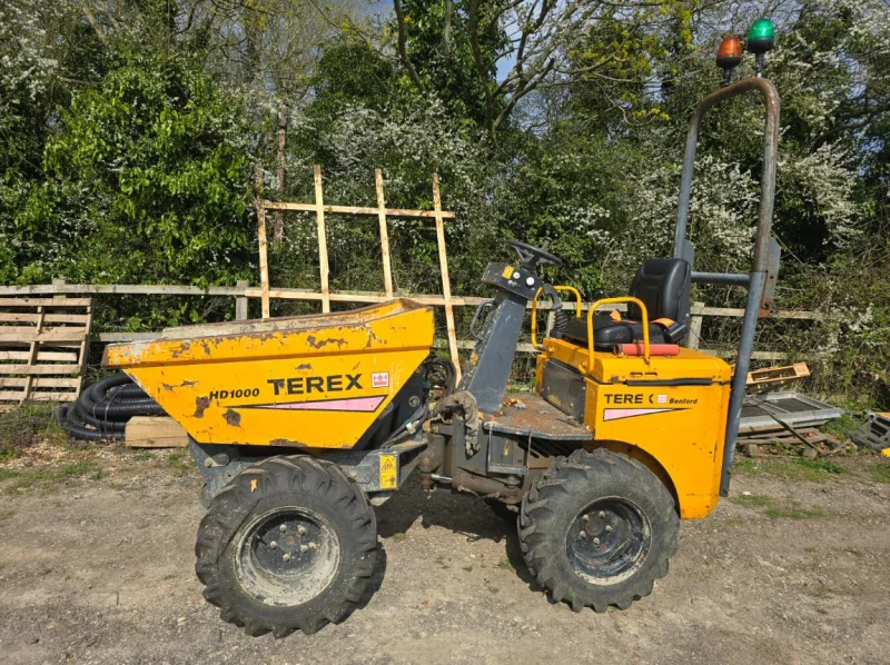 BPI Auctions - Plant & Machinery to include Wheeled Loader, Excavators, Dumpers, Forklifts, Crushers, Godwin Pumps, Fuel Tanks & more at Auction - Auction Image 5