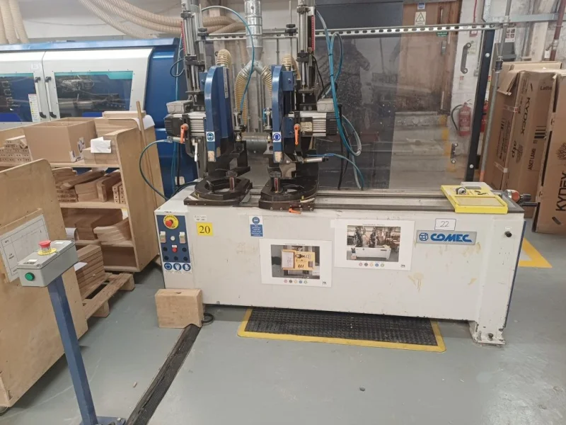 Hilco Valuation Services - Well Maintained Woodworking and Upholstery Machinery from a Fully Equipped Furniture Manufacturer at Auctionx - Auction Image 8