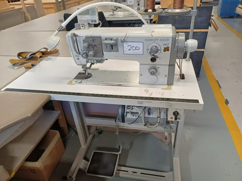 Hilco Valuation Services - Well Maintained Woodworking and Upholstery Machinery from a Fully Equipped Furniture Manufacturer at Auctionx - Auction Image 9