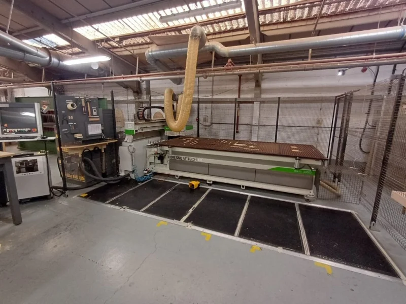 Hilco Valuation Services - Well Maintained Woodworking and Upholstery Machinery from a Fully Equipped Furniture Manufacturer at Auctionx - Auction Image 4