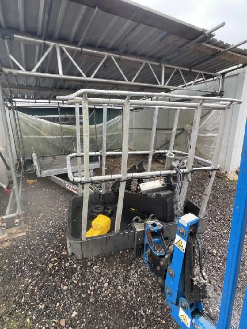 Gavel Auctioneers Ltd - Unreserved Online Auction - Salvage 2015 CTE TRACCESS 170 - Auction Image 4