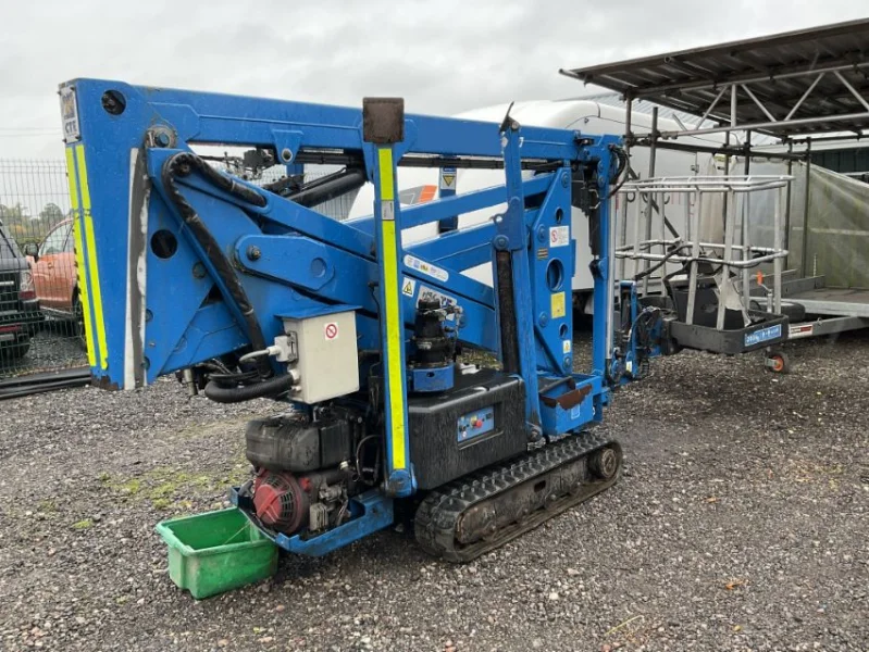 Gavel Auctioneers Ltd - Unreserved Online Auction - Salvage 2015 CTE TRACCESS 170 - Auction Image 1