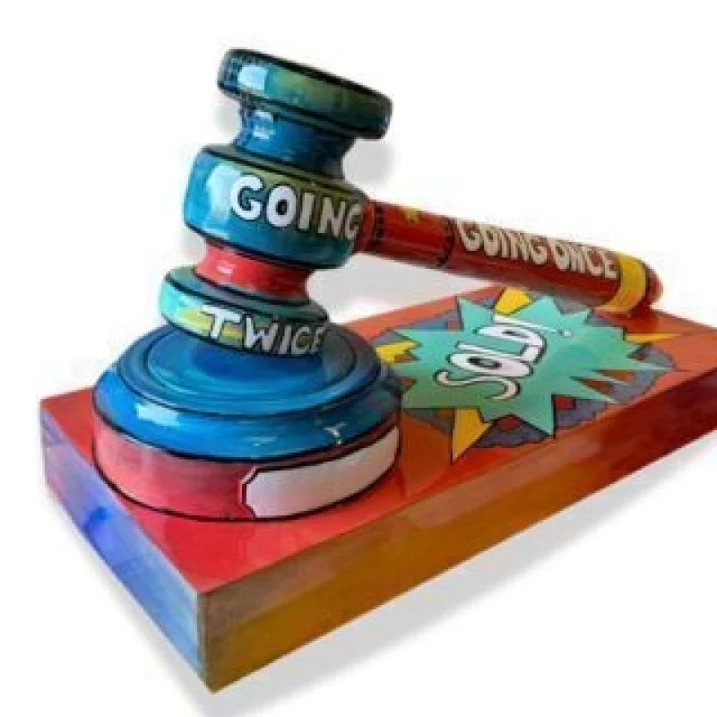 Bidpath - The Gavel Auction - Auction Image 1
