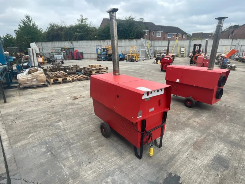 BPI Auctions - MH65 DV Indirect Diesel Fired Heater Auction - Auction Image 1