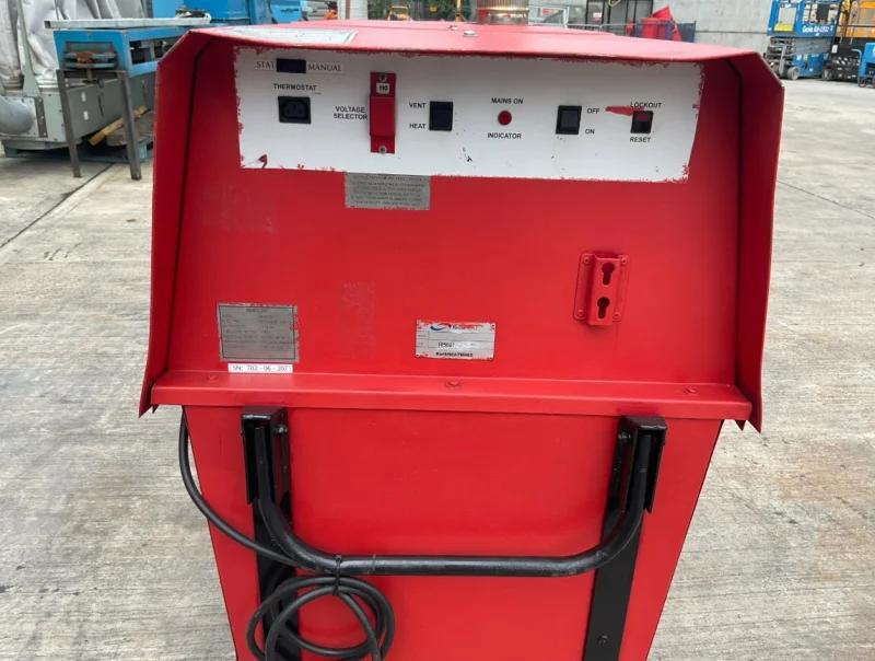 BPI Auctions - MH65 DV Indirect Diesel Fired Heater Auction - Auction Image 4