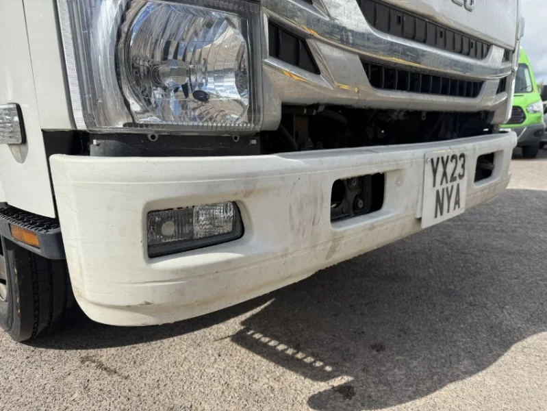 Gavel Auctioneers Ltd - 2023 ISUZU Truck Forward N75.190 Dropside at Auction - Auction Image 1