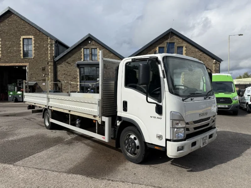 Gavel Auctioneers Ltd - 2023 ISUZU Truck Forward N75.190 Dropside at Auction - Auction Image 4