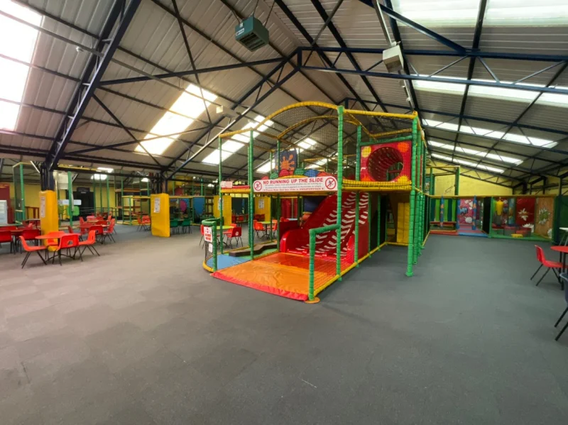 BPI Auctions - Entire Contents of Children’s Soft Play Centre at Auction to include Adventure Play Frame, Party Areas, Catering Equipment & more - Auction Image 1