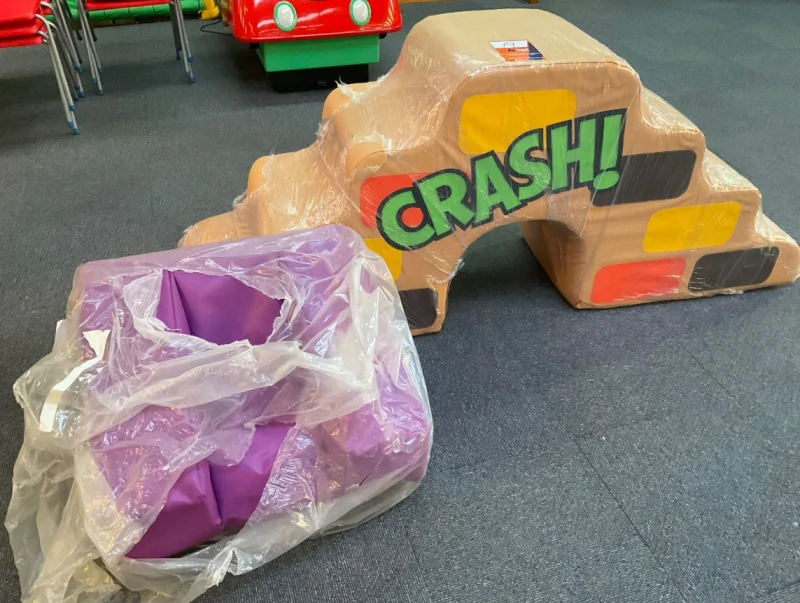 BPI Auctions - Entire Contents of Children’s Soft Play Centre at Auction to include Adventure Play Frame, Party Areas, Catering Equipment & more - Auction Image 5