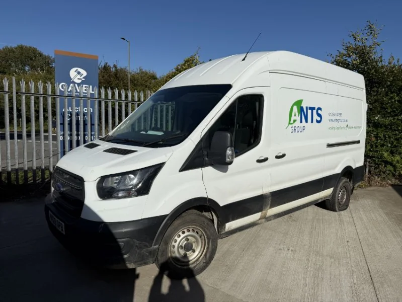 Gavel Auctioneers Ltd - Online Auction - 2021 Ford Transit Connect & Spares and Repairs 2020 Ford Transit - Auction Image 2