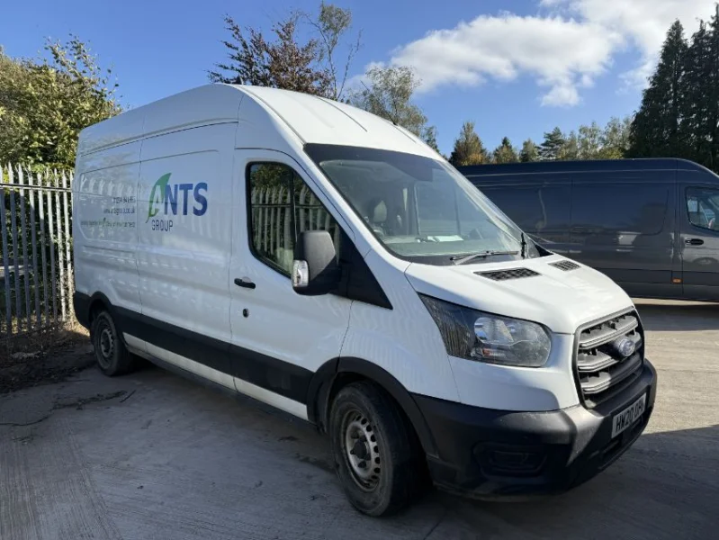Gavel Auctioneers Ltd - Online Auction - 2021 Ford Transit Connect & Spares and Repairs 2020 Ford Transit - Auction Image 4