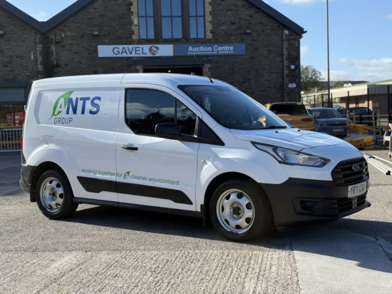 Gavel Auctioneers Ltd - Online Auction - 2021 Ford Transit Connect & Spares and Repairs 2020 Ford Transit - Auction Image 1