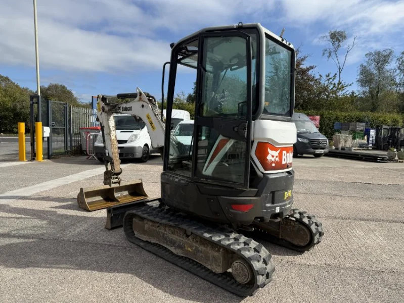 Gavel Auctioneers Ltd - Stolen Recovered 2019 Bobcat E26 Excavator at Auction - Auction Image 4