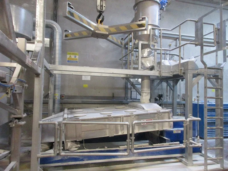 Lambert Smith Hampton - Bristol - Gelatin Manufacturing & Processing Plant, Factory, Workshop & Laboratory Equipment, Forklifts at Auction - Auction Image 2