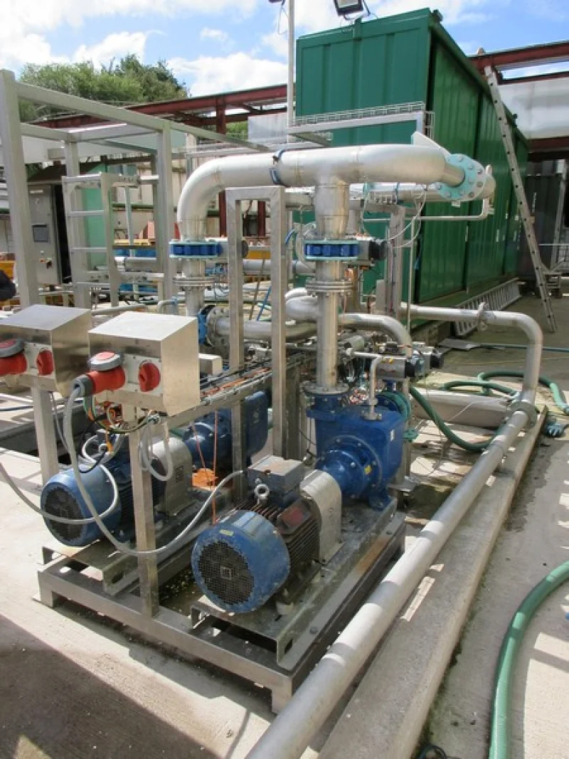 Lambert Smith Hampton - Bristol - Gelatin Manufacturing & Processing Plant, Factory, Workshop & Laboratory Equipment, Forklifts at Auction - Auction Image 6