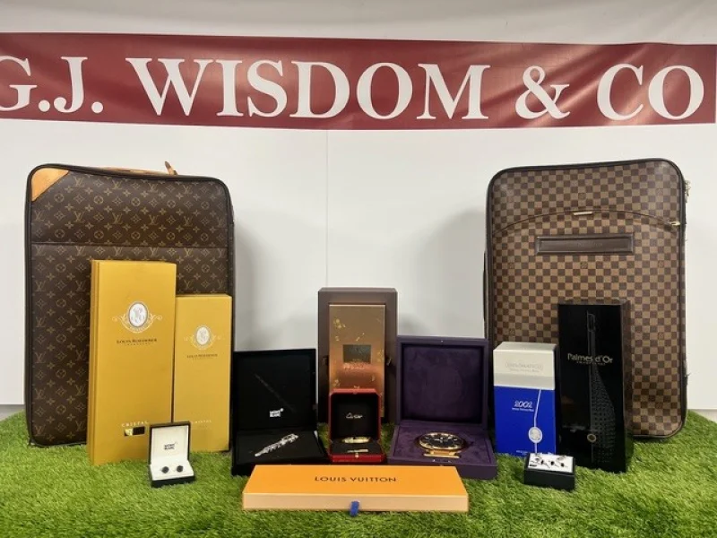 G J Wisdom & Co - Assets of High-Net-Worth Individual at Auction to include: Fine Art, Sterling Silver, Designer Home Décor and Collectible Items - Auction Image 2