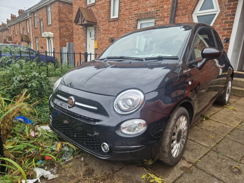 Eddisons - Stockport - Fiat 500 (2023), MAN Wagon with Tail Lift, Trailers, Cars and Warehousing Equipment at Auction - Auction Image 1