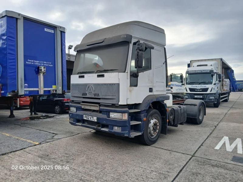 Eddisons - Stockport - Fiat 500 (2023), MAN Wagon with Tail Lift, Trailers, Cars and Warehousing Equipment at Auction - Auction Image 3
