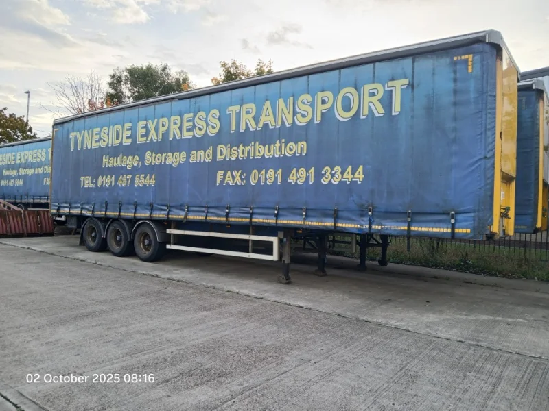 Eddisons - Stockport - Fiat 500 (2023), MAN Wagon with Tail Lift, Trailers, Cars and Warehousing Equipment at Auction - Auction Image 4